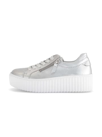 Gabor Sneaker low in silber