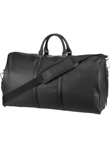 Guess Reisetasche Pisa Eco Saffiano Weekender in Black