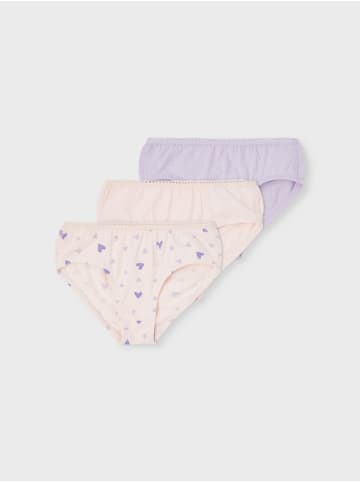 name it Slip 3er Pack in barely pink