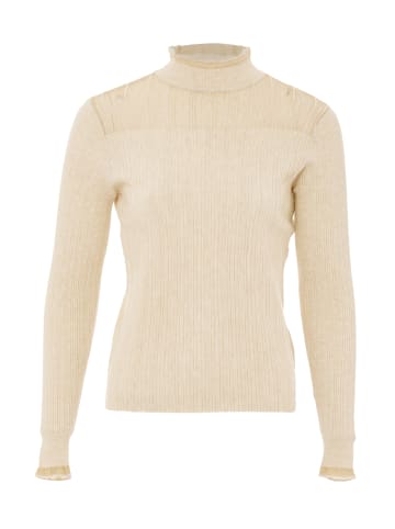 nascita Strickpullover in Beige