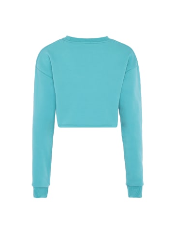 kilata Damen Sweatshirt in Türkis