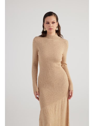 Holly Lolly Kleid in Beige