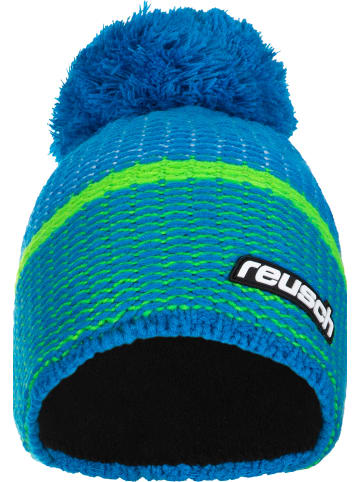 Reusch Mütze Noah Beanie in 4491 electric blue lemonade