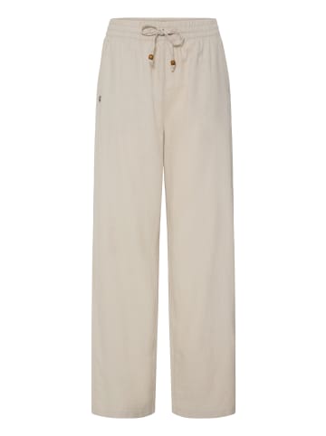 Oxmo Leinenhose OXAlfas in Beige