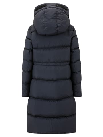 Betty Barclay Daunen-Steppjacke mit Kapuze in Dunkelblau
