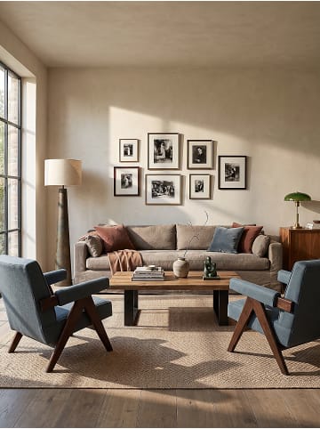 KADIMA DESIGN Teppich flachgewebt Geometrisch flachgewebt pflegeleicht Wohnzimmer in Natur