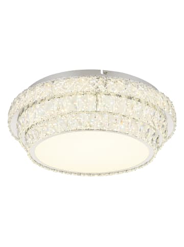 Globo lighting Deckenleuchte "KLARA" in silver