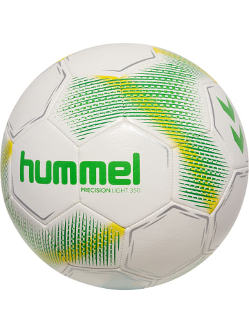 Hummel Fußball Hmlprecision Light 350 in WHITE/DARK GREEN/YELLOW