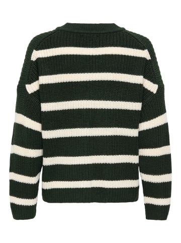 JDY Strickpullover in Scarab