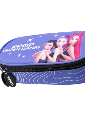 KPop Demon Hunters Federmäppchen Schlamper Etui in Lila