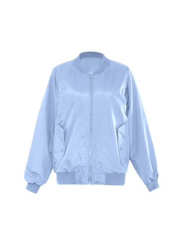 Yuka Blouson in Hellblau