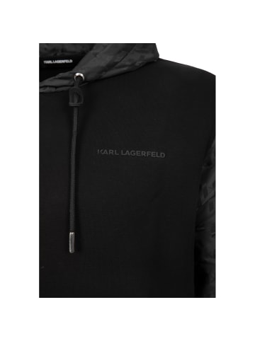 Karl Lagerfeld Kapuzenpullover 705034 in schwarz