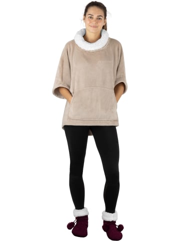 normani Oversize Pullover Merlo in Beige