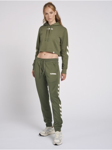 Hummel Kapuzenpullover Hmllegacy Damen in BEETLE