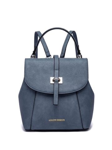 collezione alessandro Rucksack " Anny " in blau