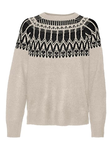 Vero Moda Strickpullover in Birch 1