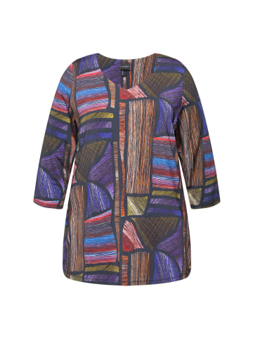 Ulla Popken Shirt in brombeere