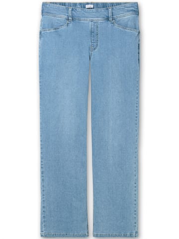 sheego Stretch-Jeans in light blue-denim