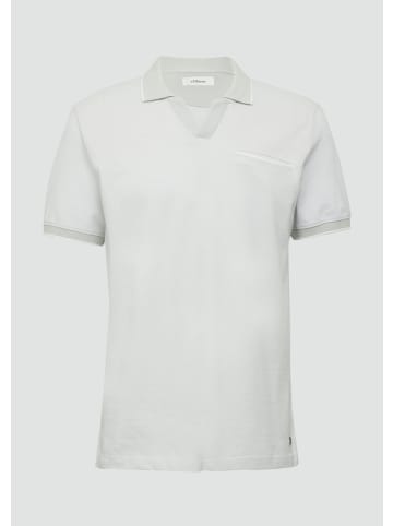 s.Oliver Polo-Shirt in 03W2_creme