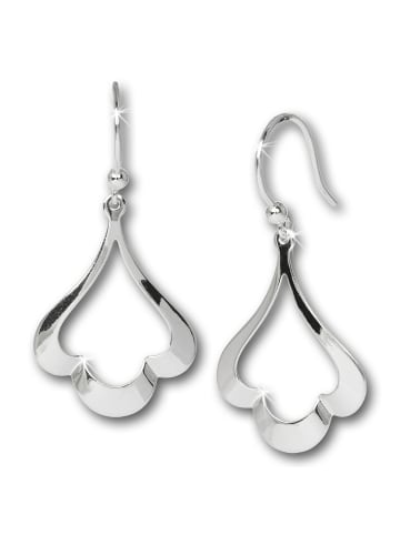 SilberDream Ohrringe Silber 925 Sterling Silber Ginkgo Blatt Ohrhänger