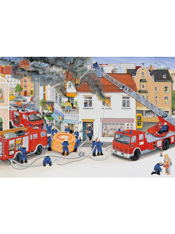 Ravensburger Bei der Feuerwehr. Puzzle 2 x 24 Teile