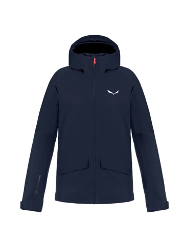 Salewa Regenjacke Funktionsjacke PUEZ GTX 2L in Blau