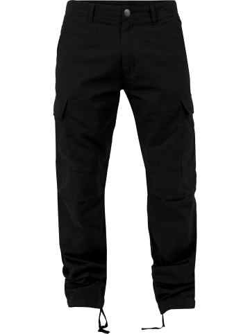 Urban Classics Cargo Trousers in black