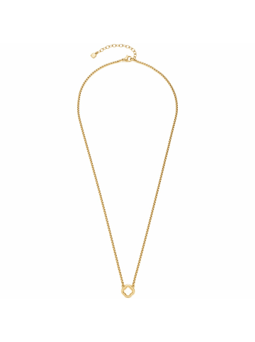 LEONARDO Halskette 50cm gold Orlanda Clip