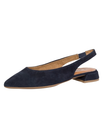 Tamaris Slingpumps in NAVY