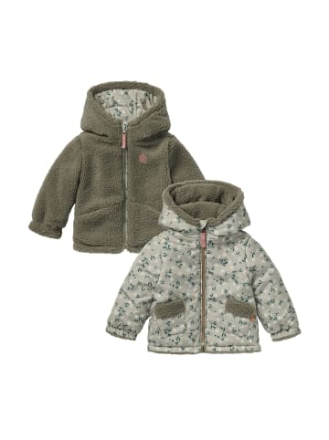 Noppies Winter Jacke Fleury - Reversible in Moss Gray