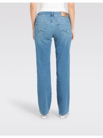 MAC Jeans in winter baby blue