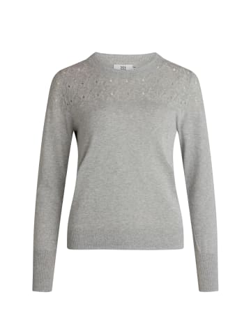 Noa Noa Pullover ClaraNN in Grey Melange