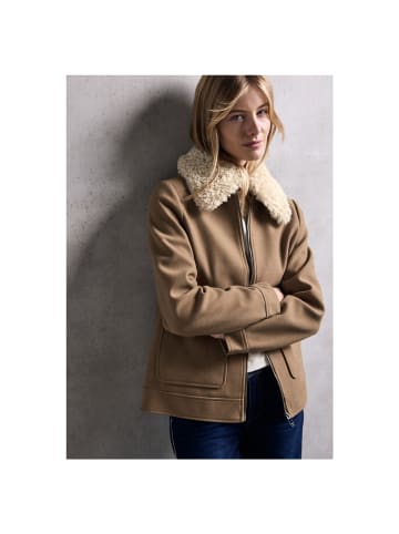 Street One Jacke in cookie brown