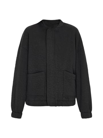 Swirly Women Jacket in Black