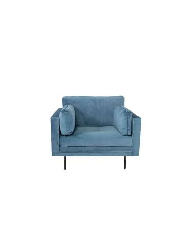 ebuy24 Sessel Boom Blau 110 x 90 cm