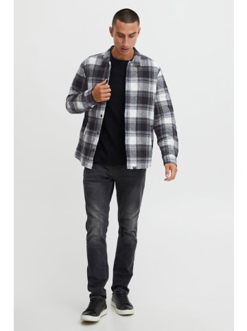 11 Project Langarmhemd PRChad 20715528 ME Moderne Hemdjacke in Schwarz