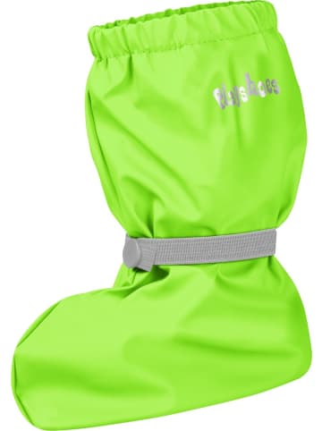 Playshoes Kinder Gummistiefel "Regenfüßlinge mit Fleece-Futter" in Grün