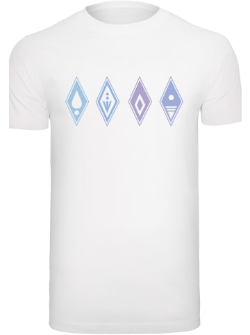 F4NT4STIC F4NT4STIC T-Shirt in white