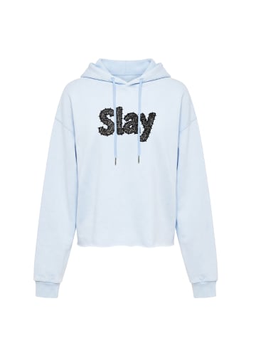 myMo ROCKS Women Hoodie in Blue