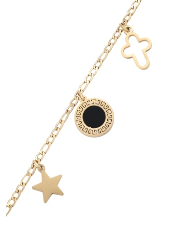 NAEMI Women Bracelet in Gold Black