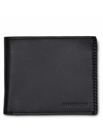 Davidoff Home Run - Geldbörse 7cc 11.5 cm RFID (black) in schwarz