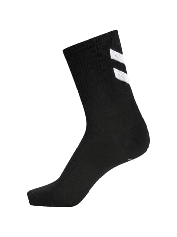 Hummel Crew Socken Hmlchevron Erwachsene in BLACK/BLACK