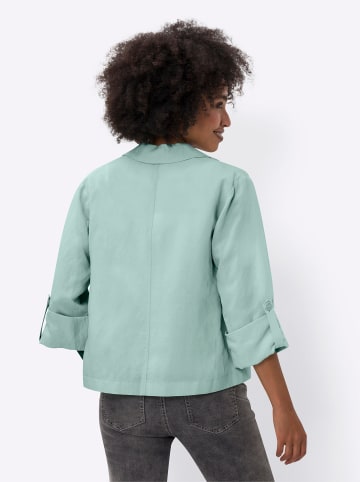 Heine Leinenblazer in kalkmint