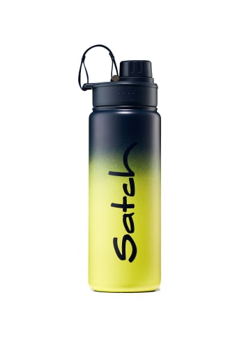 Satch Trinkflasche 500 ml in blue graffiti