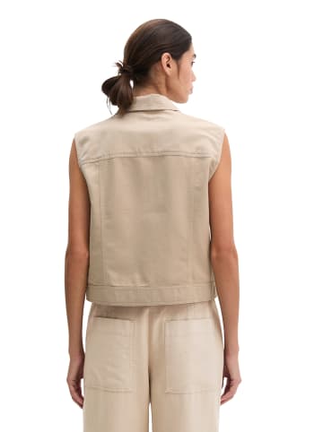 Marc O'Polo Weste relaxed in Earthy Taupe