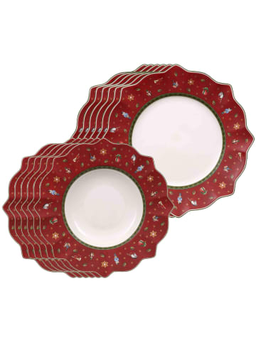 Villeroy & Boch 12er Set Tafelservice Toy's Delight in rot