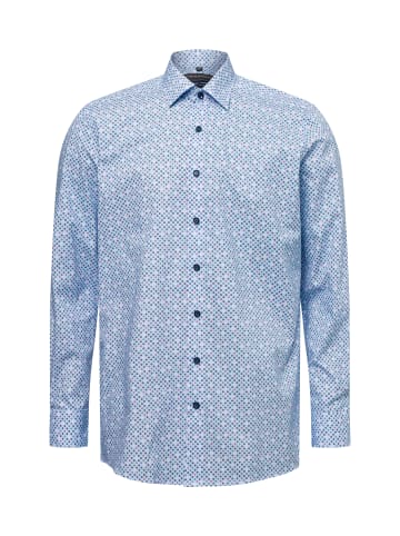 Finshley & Harding Businesshemd in hellblau mehrfarbig - 0006