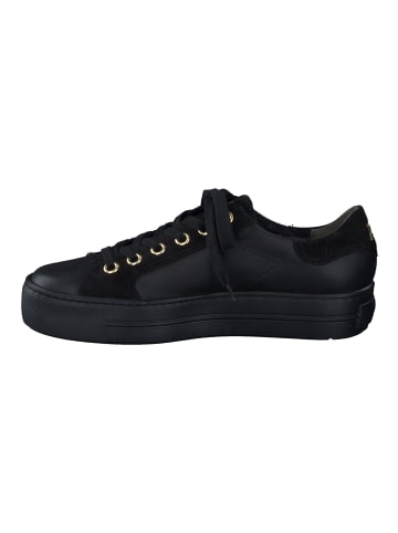 Paul Green Sneaker in Schwarz