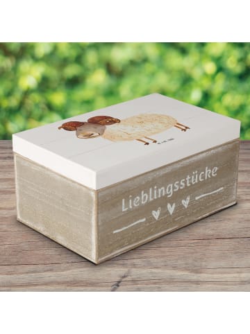 Mr. & Mrs. Panda Box Sternzeichen Widder ohne Spruch in Weiß