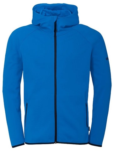 uhlsport  Trainingsjacke "Id Kapuzenjacke" in Blau